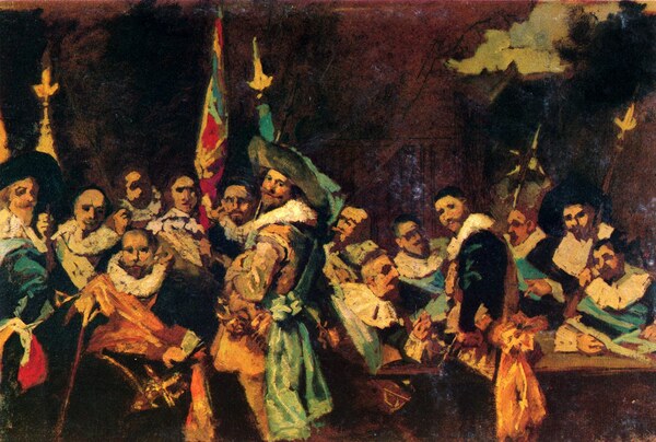 Musical society by Cassatt